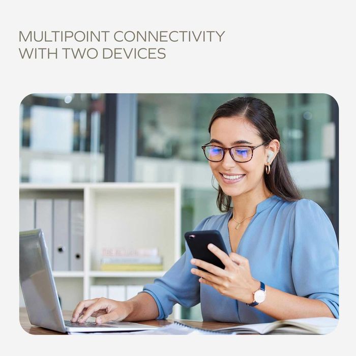 CREATIVE Zen Air SXFI леки, истински безжични, устойчиви на изпотяване