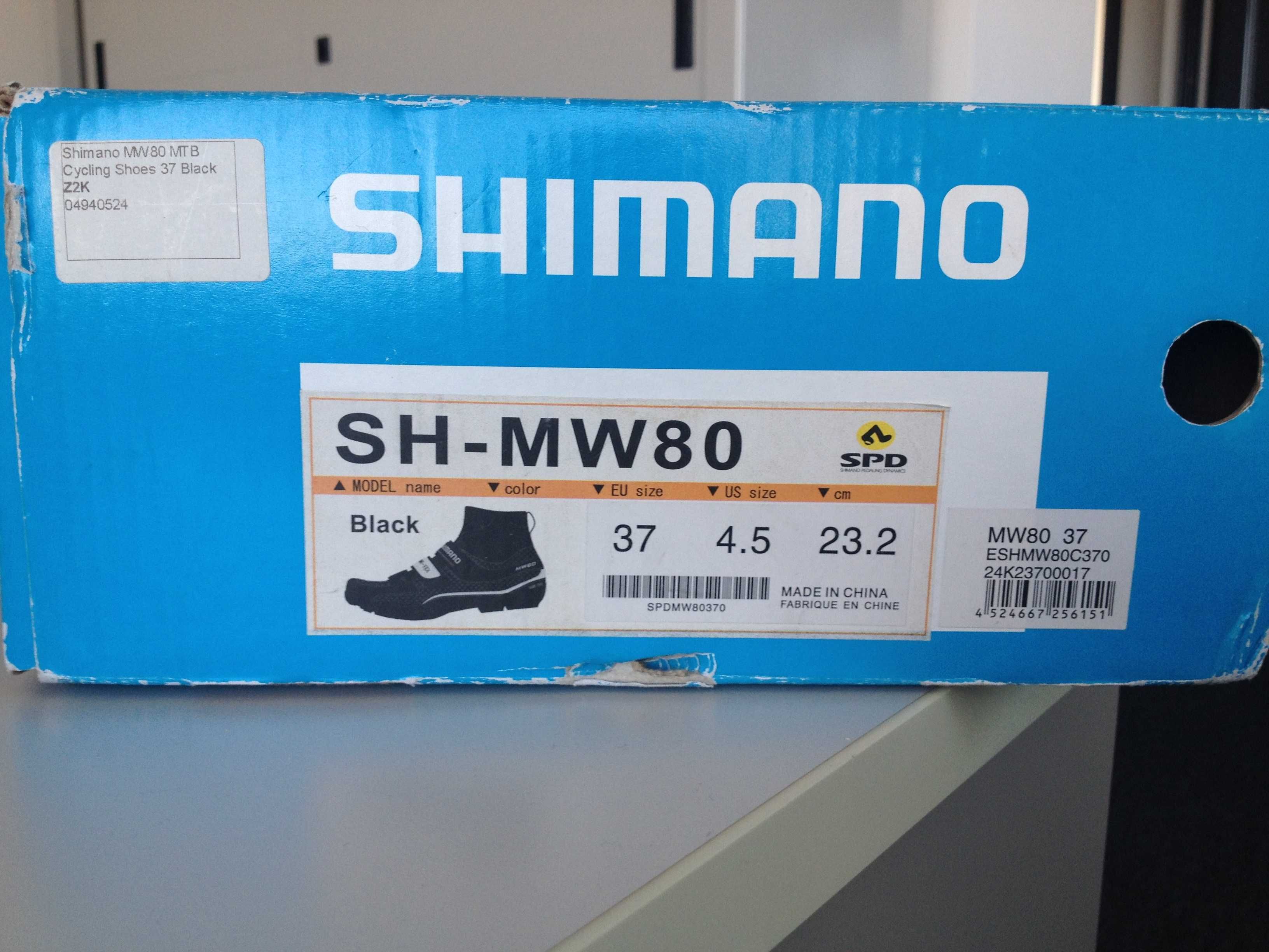 Ghete Ciclism Iarna/Toamna Shimano SH-MW80