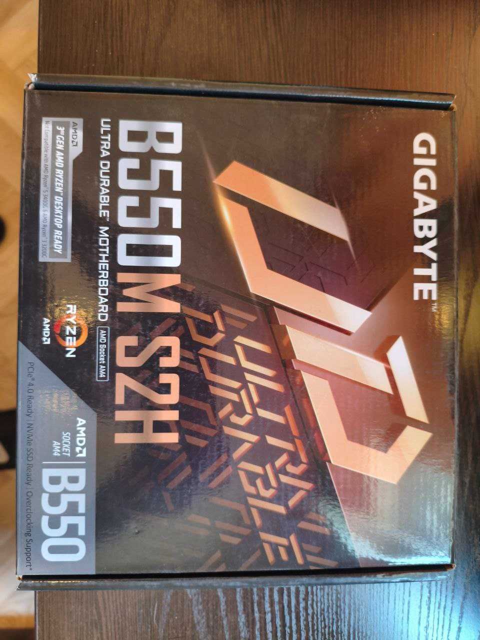 Продам готовую базу для ПК AMD Ryzen 7 5800X 8-Core+GigabyteB550M+16gb