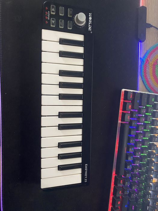 Midi клавиатура  world easykey25