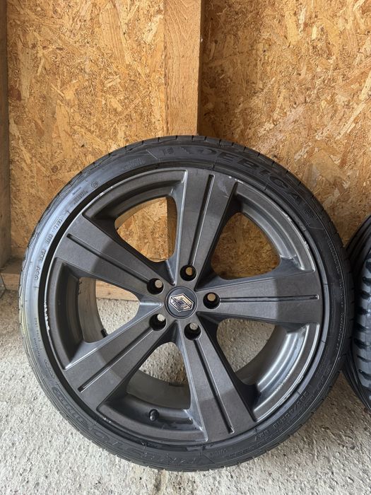 Jante Renault R18 5x114.3, anvelope vara 225/40