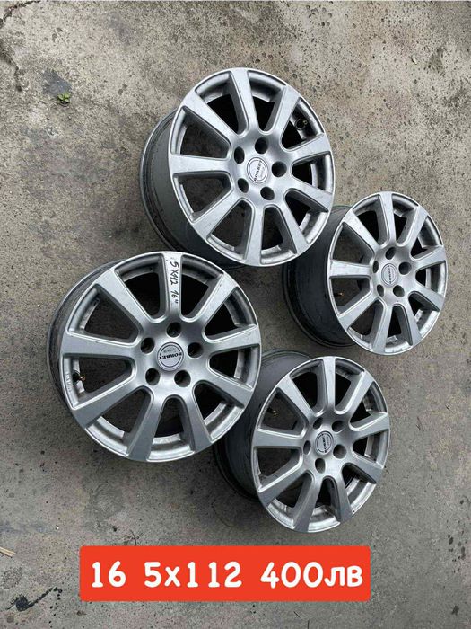 5x112 Vw audi seat skoda джанти 5х112