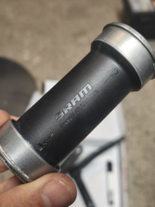 SRAM курбели Truvativ Stylo