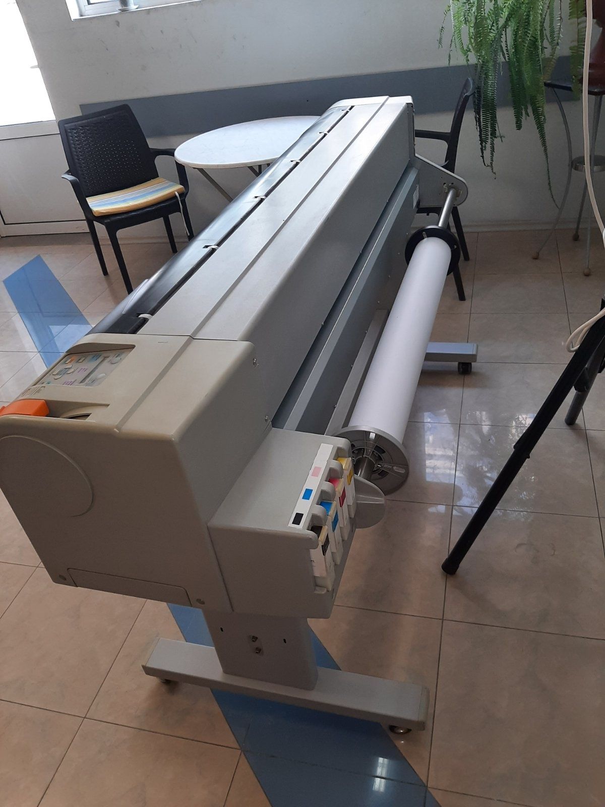 Сублимационен  широко форматен  принтер   MUTOH   PJ-900C    

цена  7