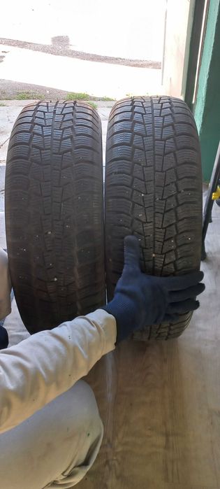 Гуми зимни.2 бр. 195/65 R15