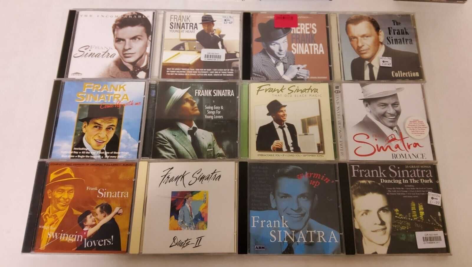 Colectie 45 cd-uri album  Frank Sinatra