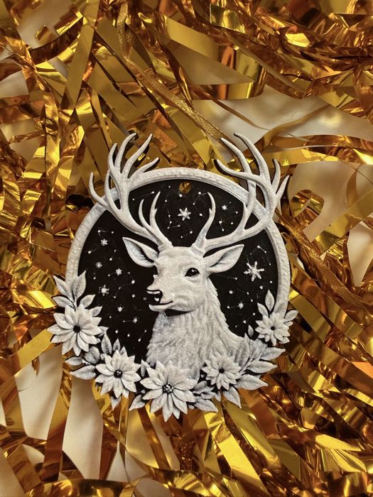 3D принтирани коледни играчки