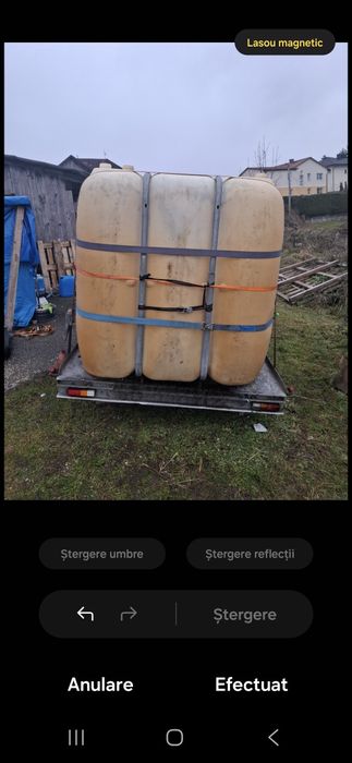 Se vând rezervoare de 1600 litrii