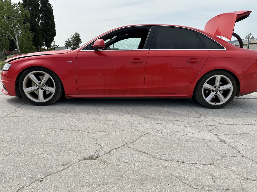 Audi A4 B8 на части 2.0tdi 2.7tdi 3.0tdi sline Sline