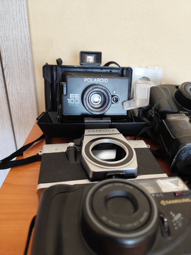 Стари фотоапарати Лот - работещи и за ремонт