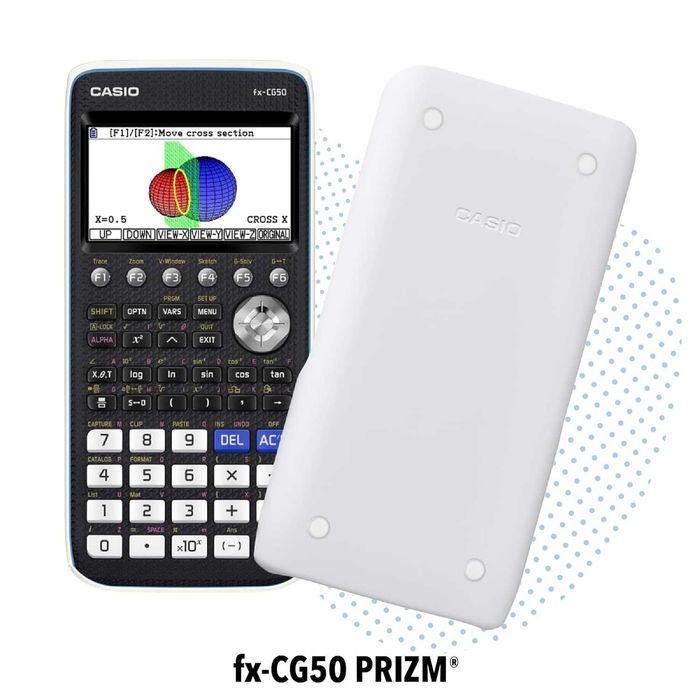 Нов, запечатан Casio fx-CG50 PRIZM® – графичен калкулатор с Python...