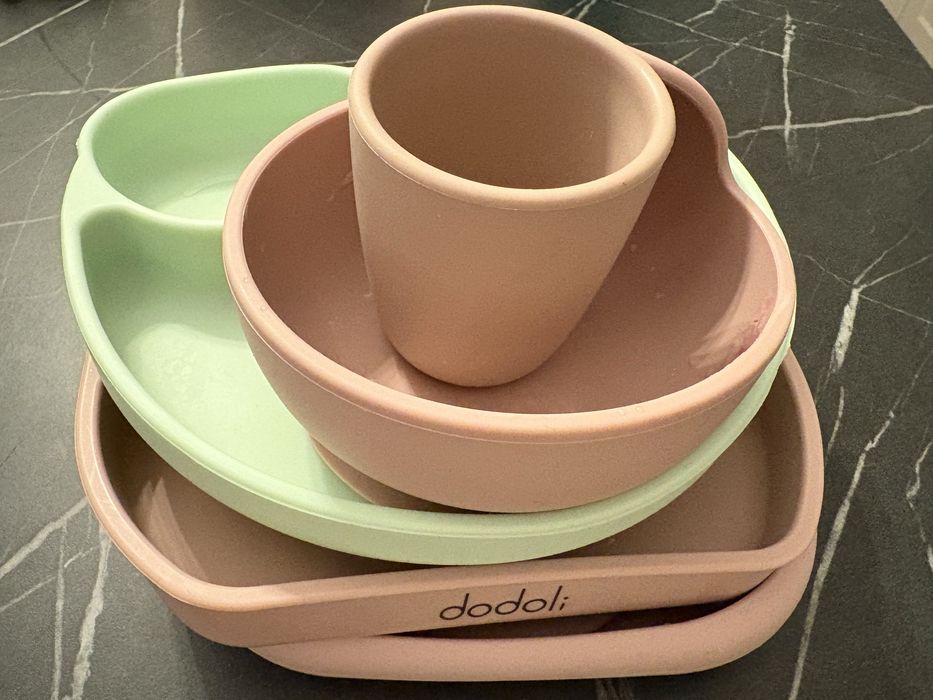 Set de farfurii diversificare