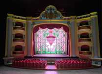 Simfonie Vizuală: Teatrul Miniatural iluminat LED