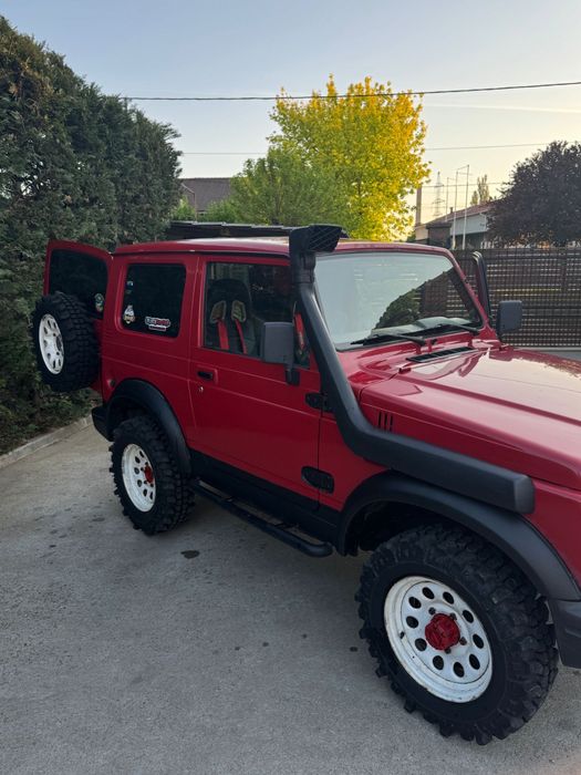 Suzuki Samurai 1.3 benzina 4x4