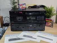 Linie audio LUXMAN ,amplificator LV-100, deck K-100, tuner T-100, hifi
