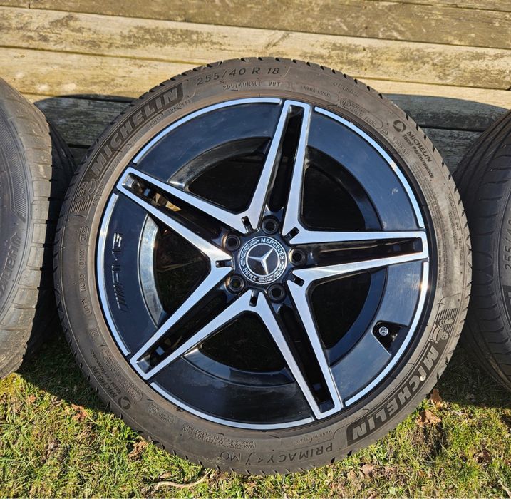 Оригинални Джанти с Гуми 18" Amg