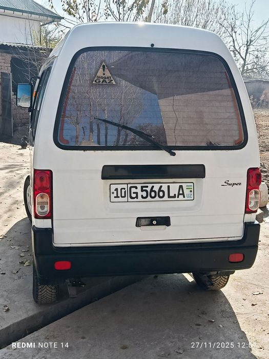 Damas 2014 original probeg