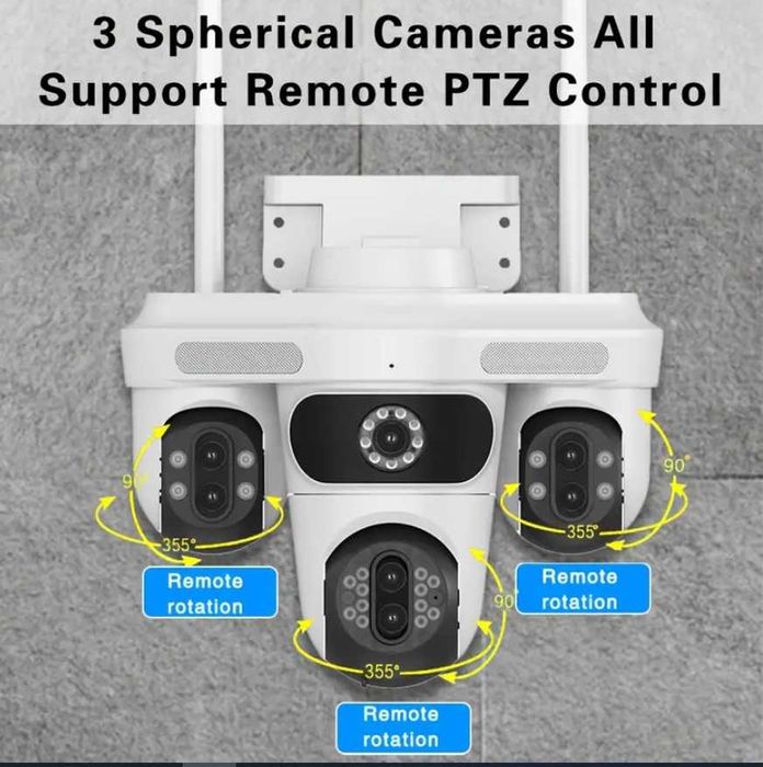 wifi camera куполна камера