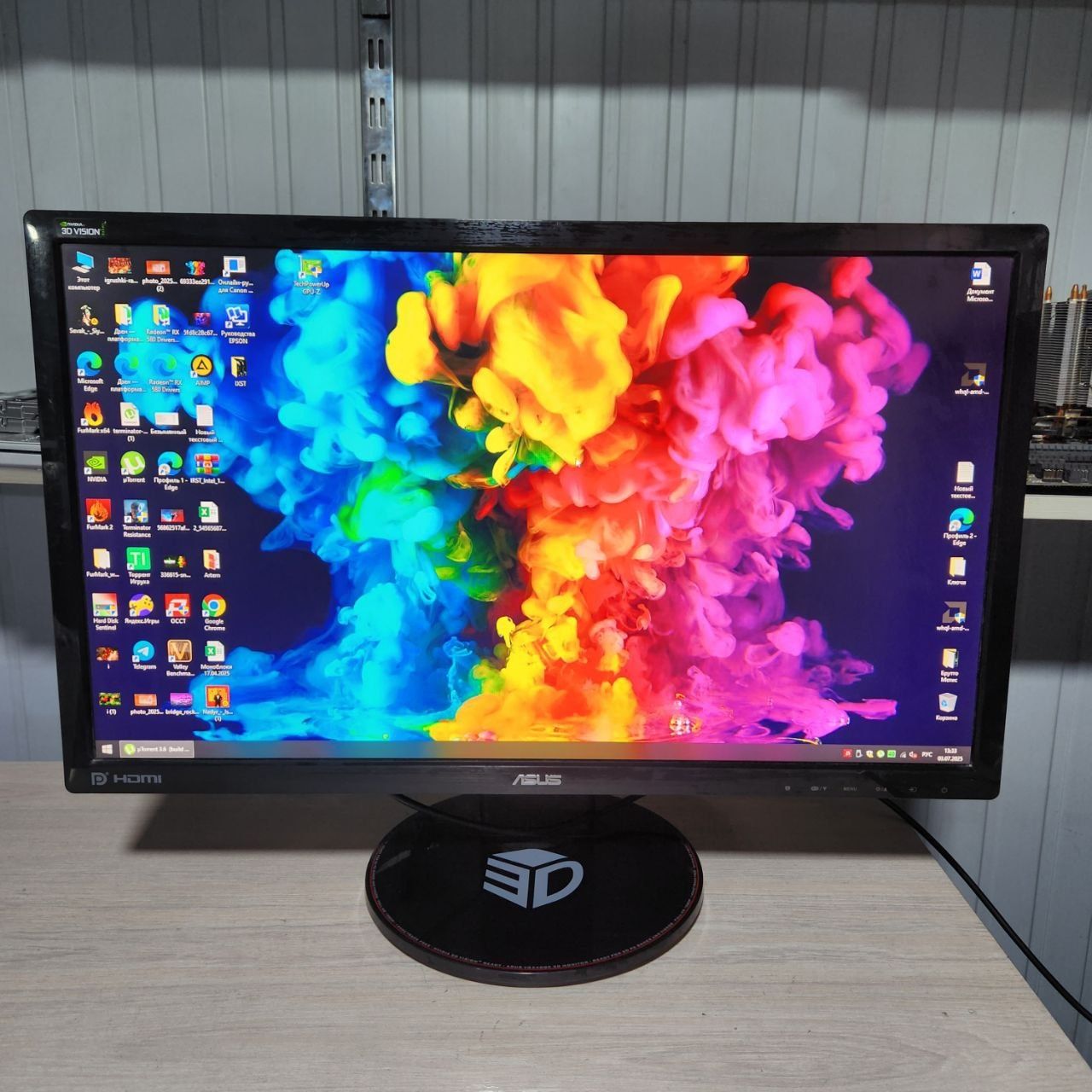 Asus 144 gers asusni bilgan bilad 24 talik 144 ghz ips full hdi
