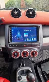 Navigatie Android Smart Fortwo Forfour Waze YouTube GPS BT USB
