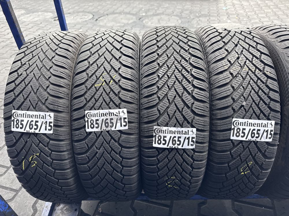 185/65/15 Continental M+S