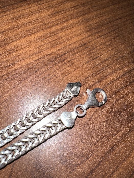 Lanț de Argint 925 - Fox Tail