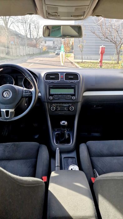 Vând vw golf 6 2010, 2.0 tdi-manual