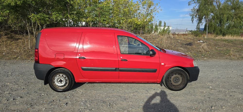 Dacia Logan VAN, 2008, 1,6 MPI, benzina + GPL