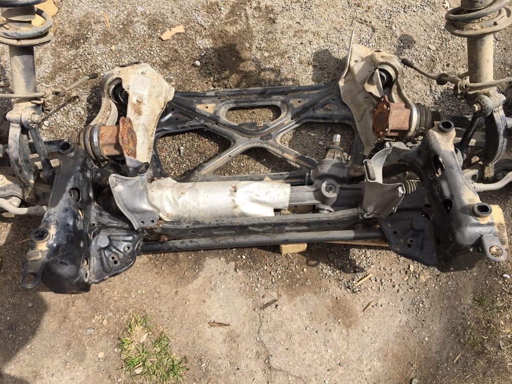 Cadru motor audi a7 a6 4G ,jug. Fuzeta,brat,planetara,caseta directie