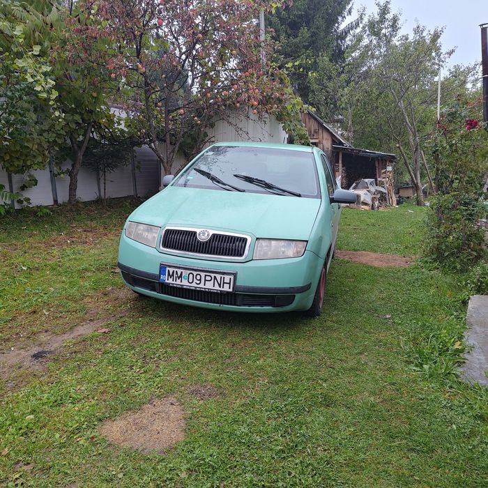 Vând Skoda Fabia Confort