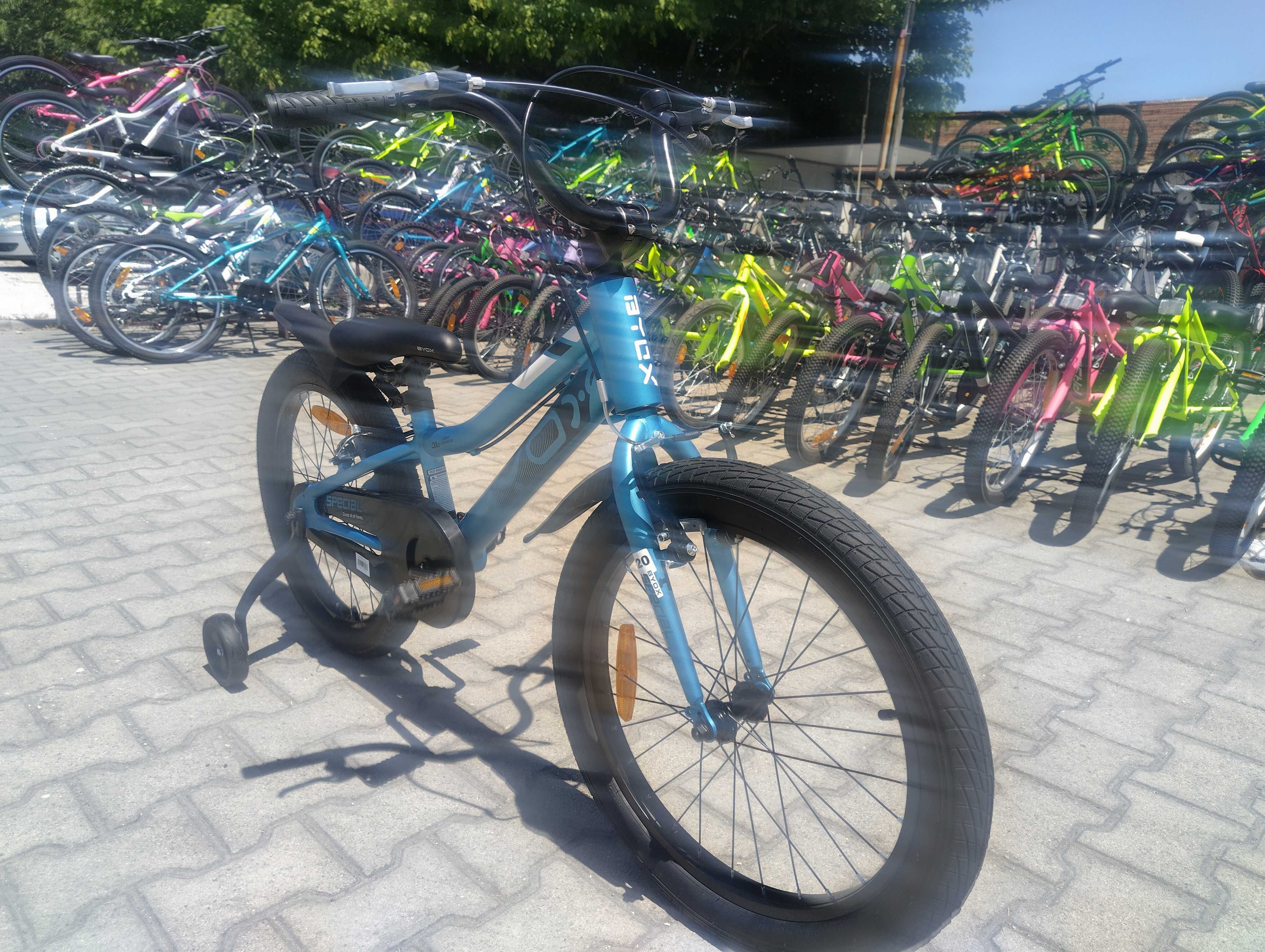 BYOX Алуминиев велосипед 20" SPECIAL син