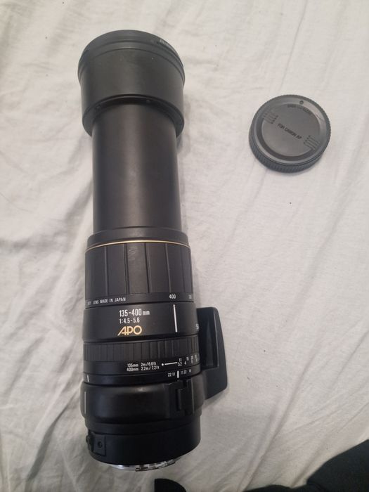 sigma apo 135-400mm 1:4.5-5.6