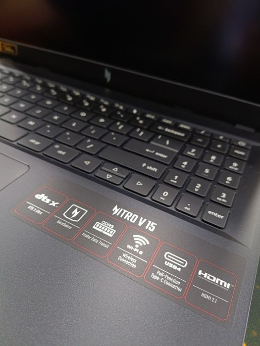 Ноутбук Noutbuk Acer Nitro AMD Ryzen 7 7735HS Новый YANGI Bepul dastav