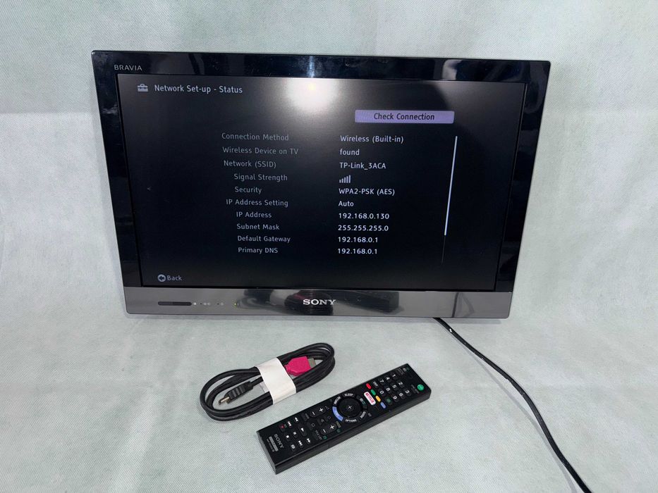 Телевизор - Sony 22 Inch/ smart / А13