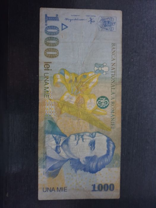 Bancnota 1000lei din 1998