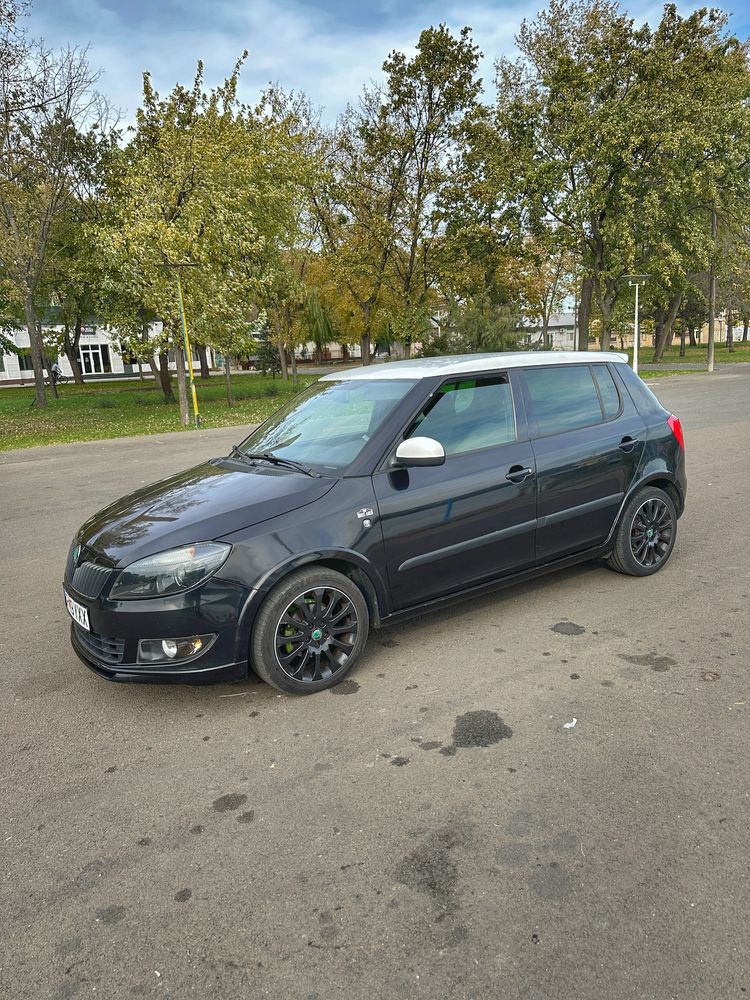 Skoda Fabia model monte carlo an 2012