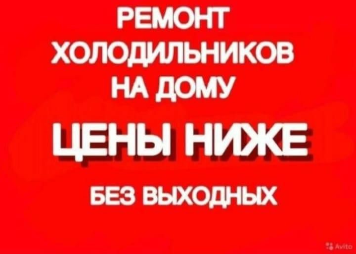 Не дорогой Ремонт холодильников и морозильников