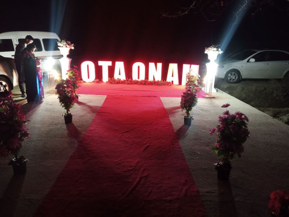 Onajon,Otajon dekoratsiyalari