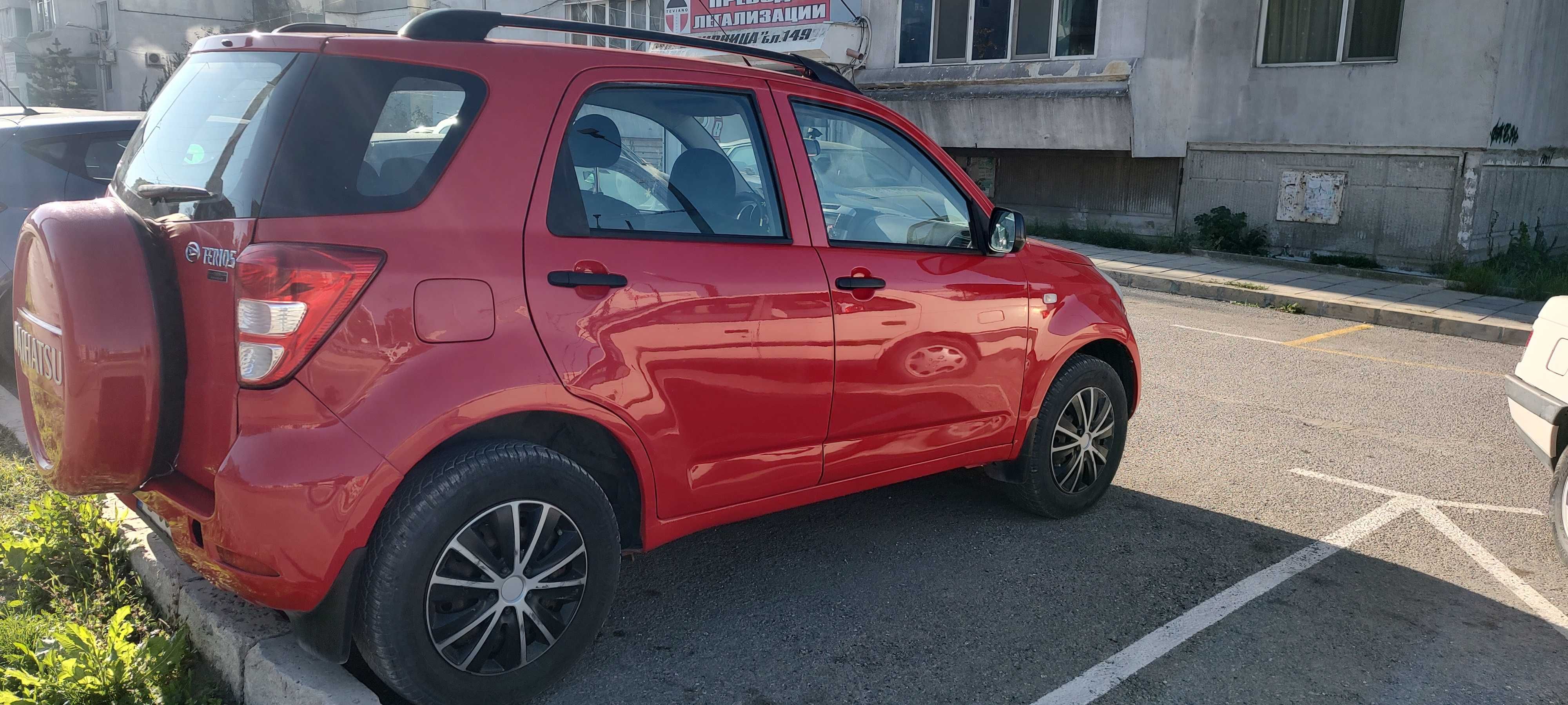 Прадавам джип Daihatsu Terios, 1.5i, ГАЗ, 4x4