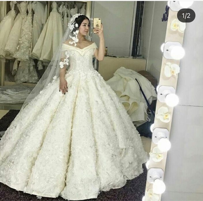 Продается свадебное платье