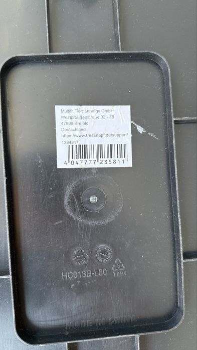 Cutie transport caini