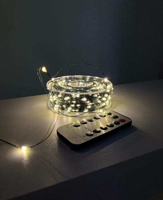 Гирлянда Роса та самая! В НАЛИЧИИ