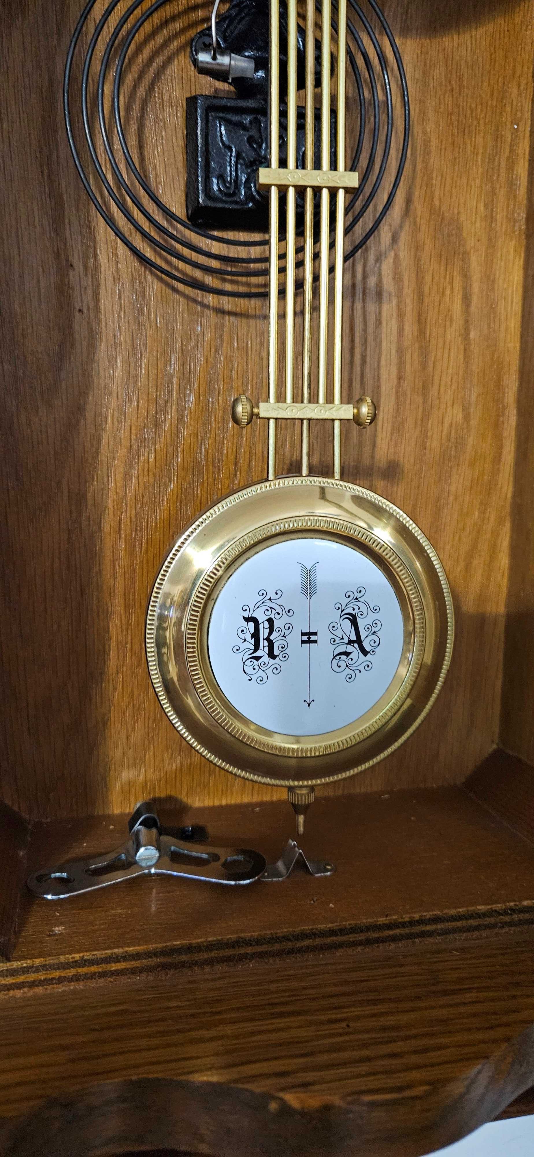 Ceas de perete cu pendula 31 zile - Korea
