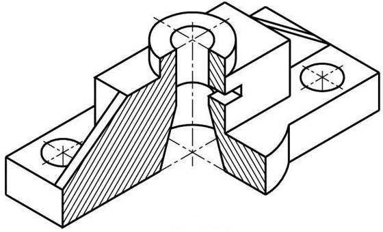 Аuto Cad программа 3D Чертежnic  Сызудан (Черчение) сызып берем.