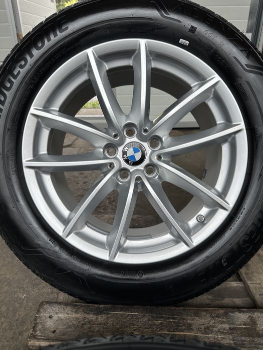 Jante originale BMW style 618 X5 G05 cu anvelope vara 255/55 18 NOI