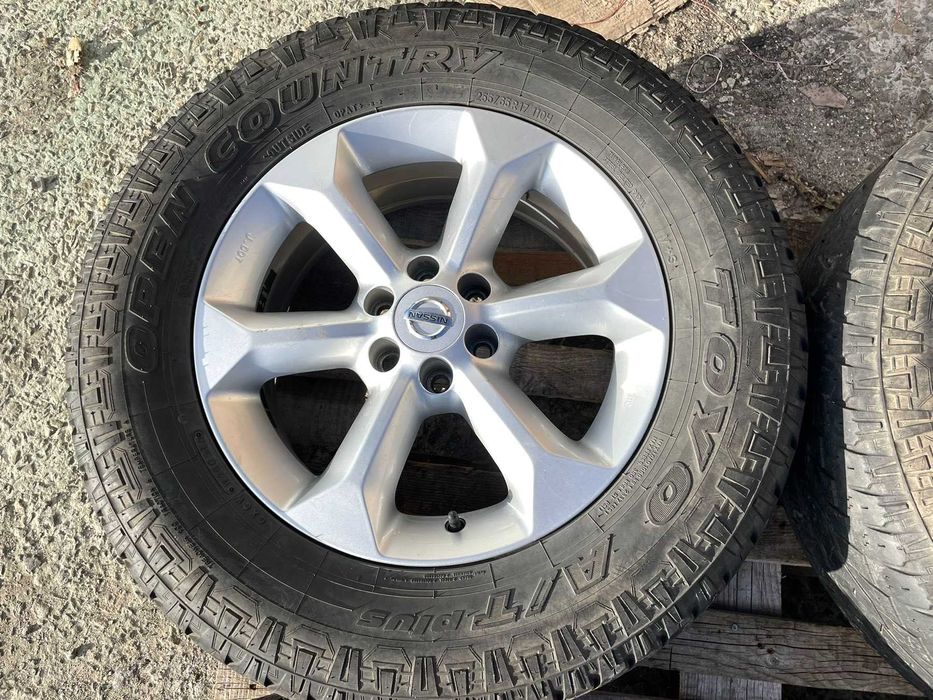 17цола Джанти 6х114,3 Nissan Navara Pathfinder 7J et30 Оригинал