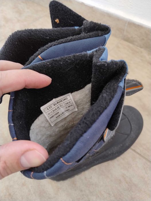 Ghete iarna cu blăniță mărimea 33