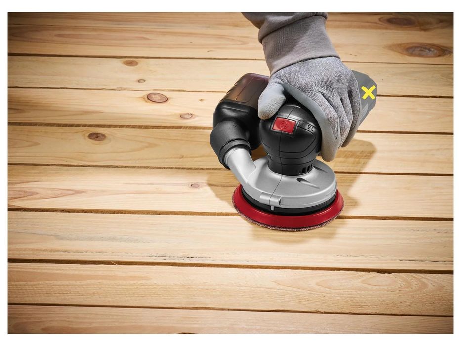 Șlefuitor orbital fără fir PARKSIDE 20v.PAMSP 20-Li A2