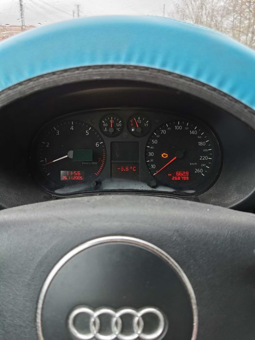 Audi A3, 1.6 benzină, 2002