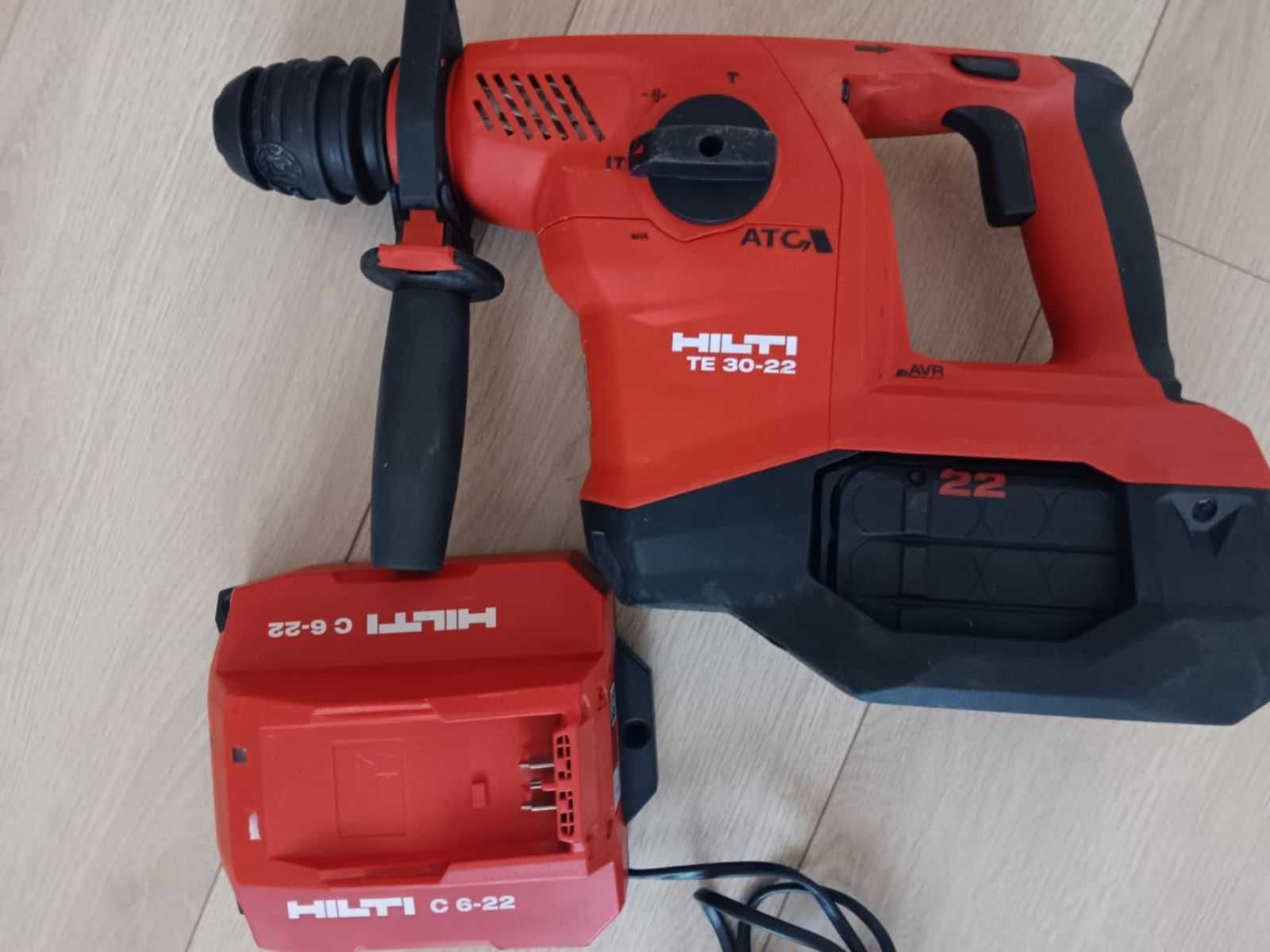 Hilti TE6-22 TE30-22 TE500-22 Nuron